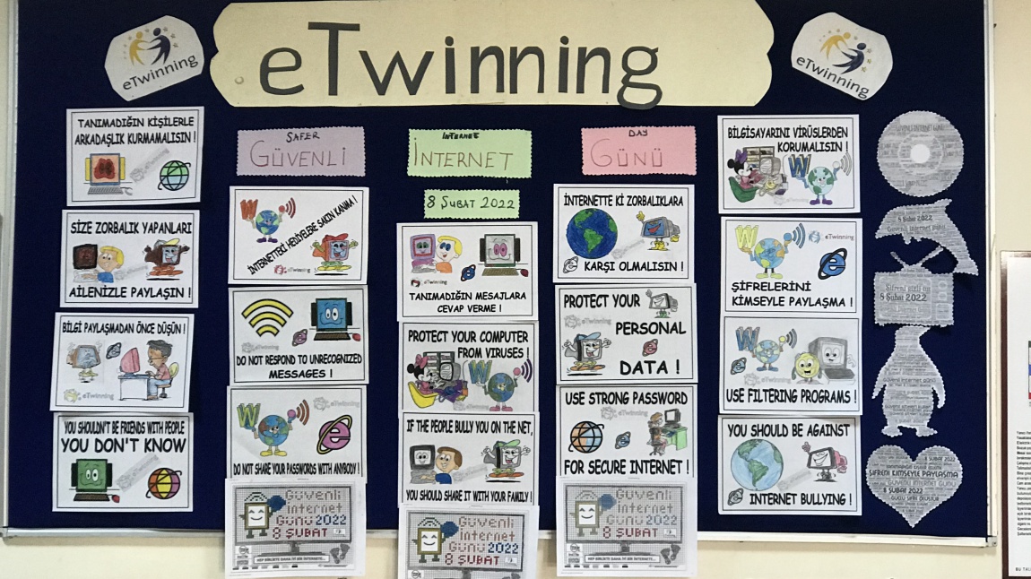 Güvenli İnternet Haftası İle ilgili E-Twinning Panomuz